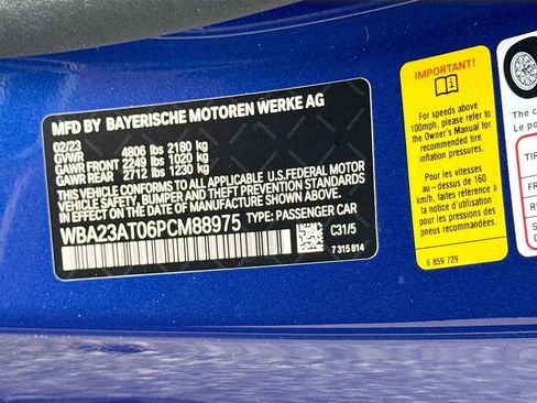 Used 2023 BMW 430i Convertible w/ M Sport Package image 42