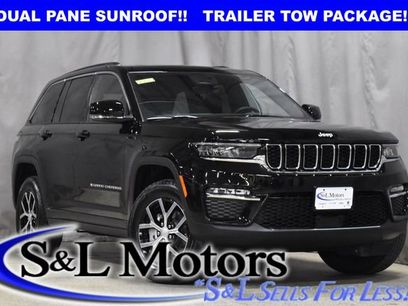 New 2025 Jeep Grand Cherokee Limited w/ Trailer Tow Package