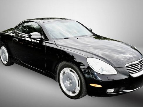 Used 2002 Lexus SC 430 Convertible RWD image 9