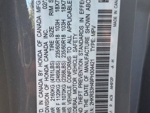 Used 2023 Honda CR-V EX image 14