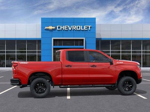 New 2026 Chevrolet Silverado 1500 Custom Trail Boss AWD/4WD image 17