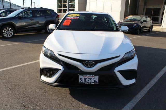 Certified 2024 Toyota Camry SE w/ Audio Upgrade Package FWD image 4