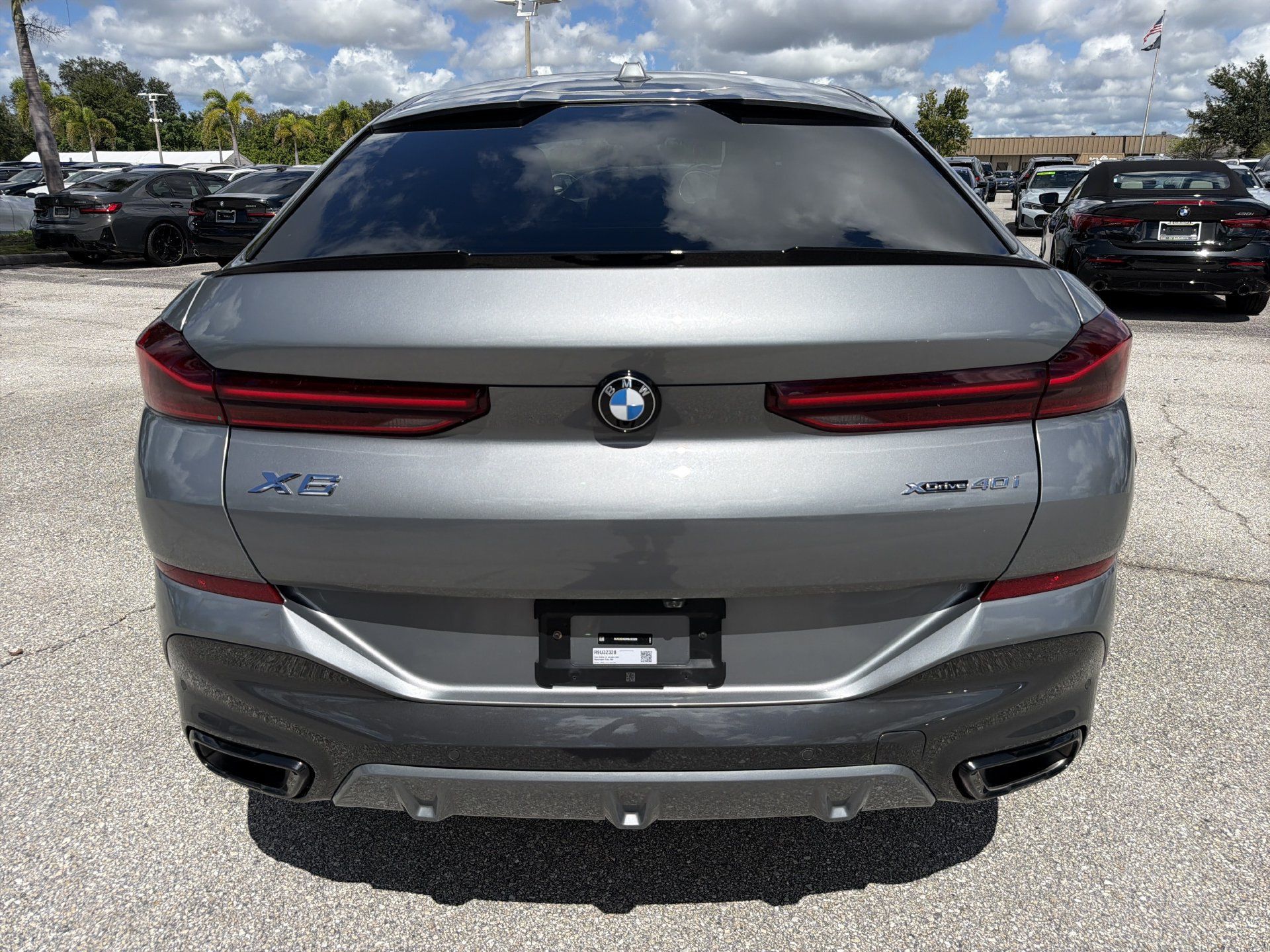 Certified 2024 BMW X6 xDrive40i w/ Premium Package AWD/4WD image 5