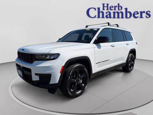 Used 2023 Jeep Grand Cherokee L Laredo AWD/4WD image 10