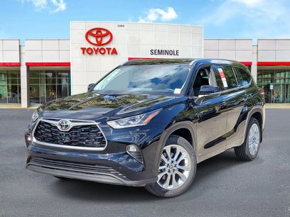 New 2026 Toyota Highlander Limited
