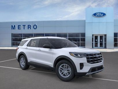 New 2026 Ford Explorer Active