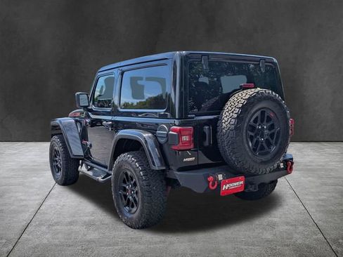 Used 2021 Jeep Wrangler Rubicon AWD/4WD image 7