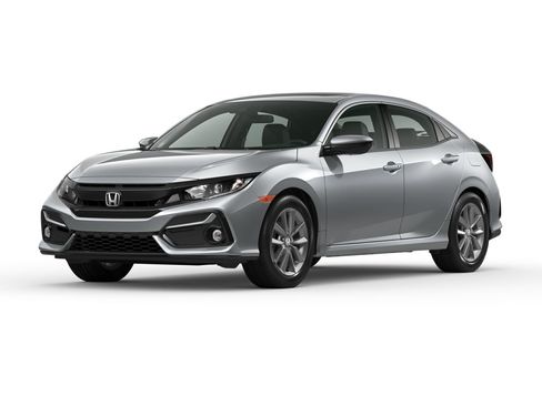 Used 2021 Honda Civic EX image 1