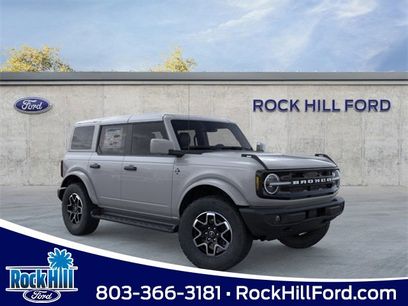 New 2026 Ford Bronco Outer Banks