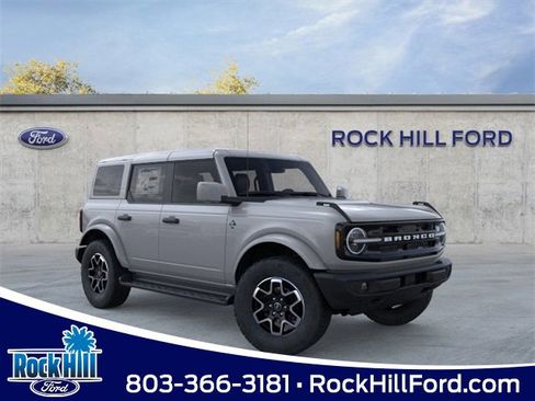 New 2026 Ford Bronco Outer Banks image 1