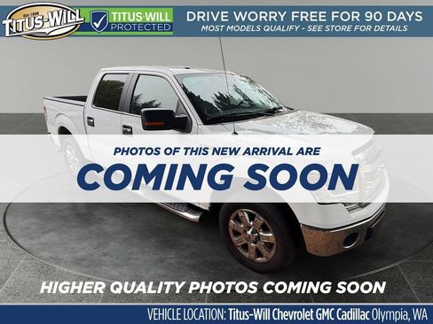 Used 2014 Ford F150 2WD SuperCrew image 1