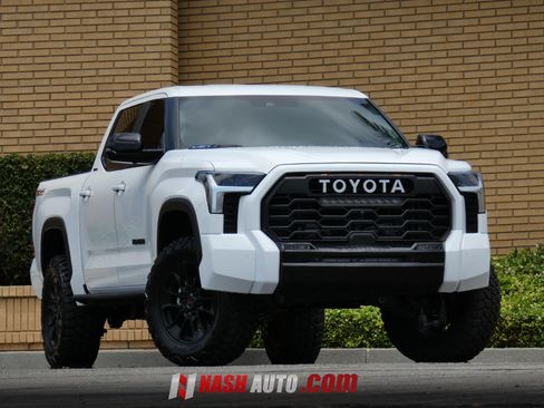 Used 2024 Toyota Tundra Limited w/ TRD Off-Road Package AWD/4WD image 5
