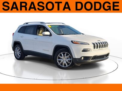 Used 2018 Jeep Cherokee Limited w/ Technology Group