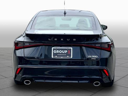 New 2026 Lexus IS 350 F Sport AWD/4WD image 4