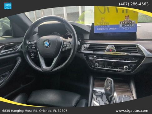 Used 2018 BMW 540i xDrive AWD/4WD image 17