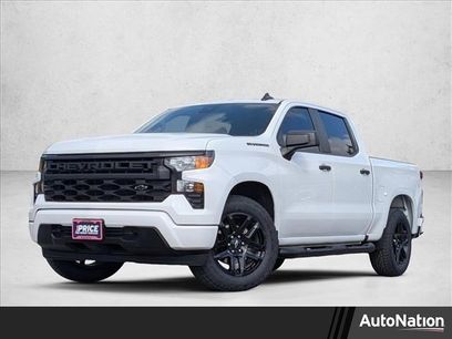 Used 2024 Chevrolet Silverado 1500 Custom w/ Turbomax Blackout Package