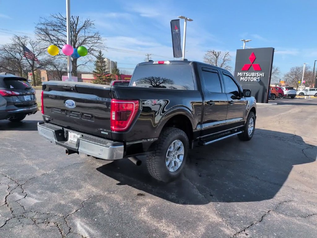 Used 2023 Ford F150 XLT w/ Equipment Group 301A Mid AWD/4WD image 5