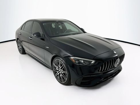 Used 2025 Mercedes-Benz C 43 AMG 4MATIC Sedan image 1