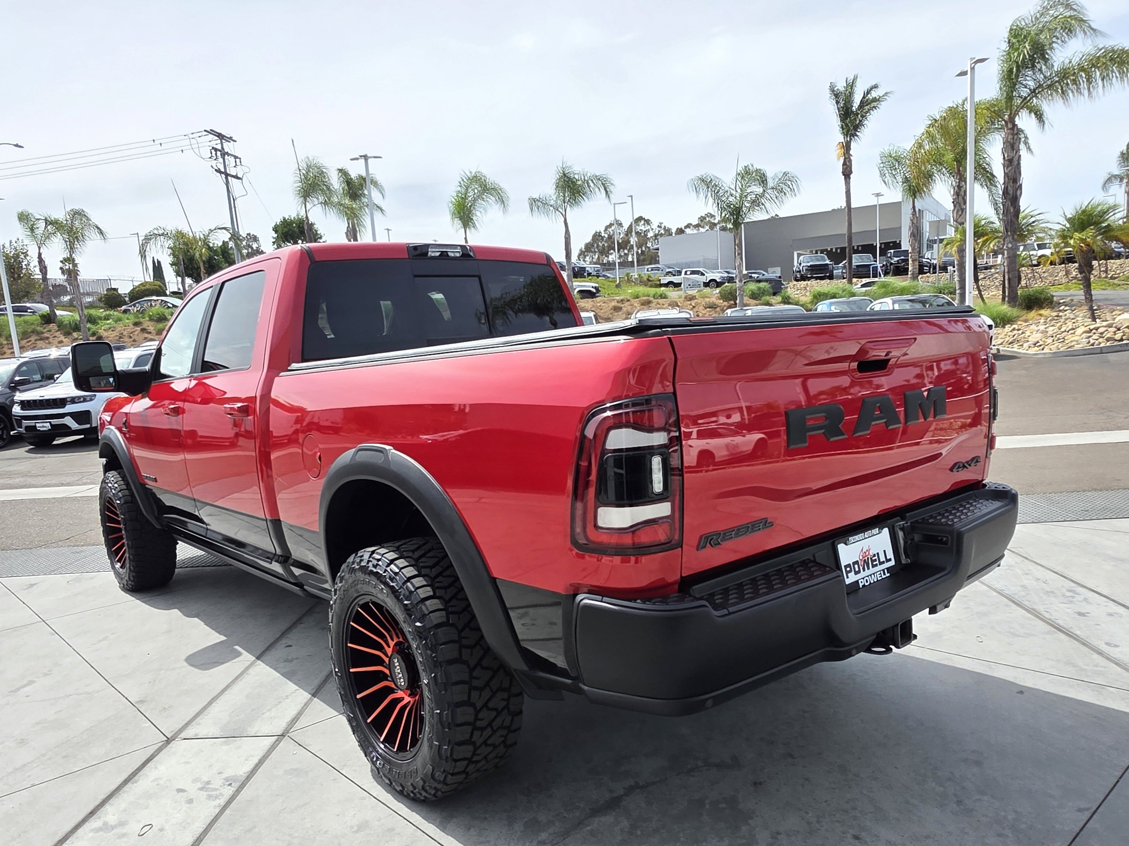 Certified 2023 RAM 2500 Rebel w/ Level 1 Equipment Group AWD/4WD image 3