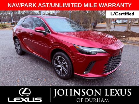 Certified 2025 Lexus RX 350 Premium image 1