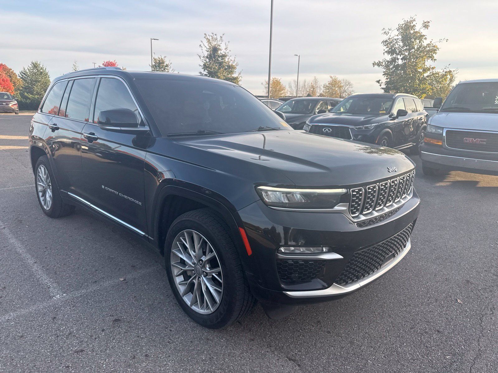 Used 2022 Jeep Grand Cherokee Summit w/ Luxury Tech Group V AWD/4WD image 3