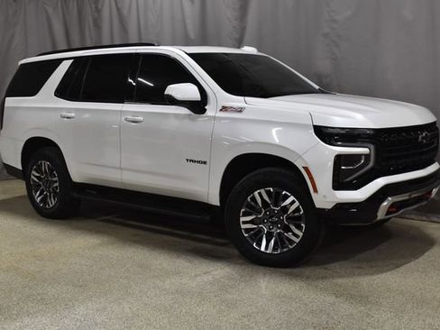 Used 2025 Chevrolet Tahoe Z71 w/ Z71 Off-Road Package image 4