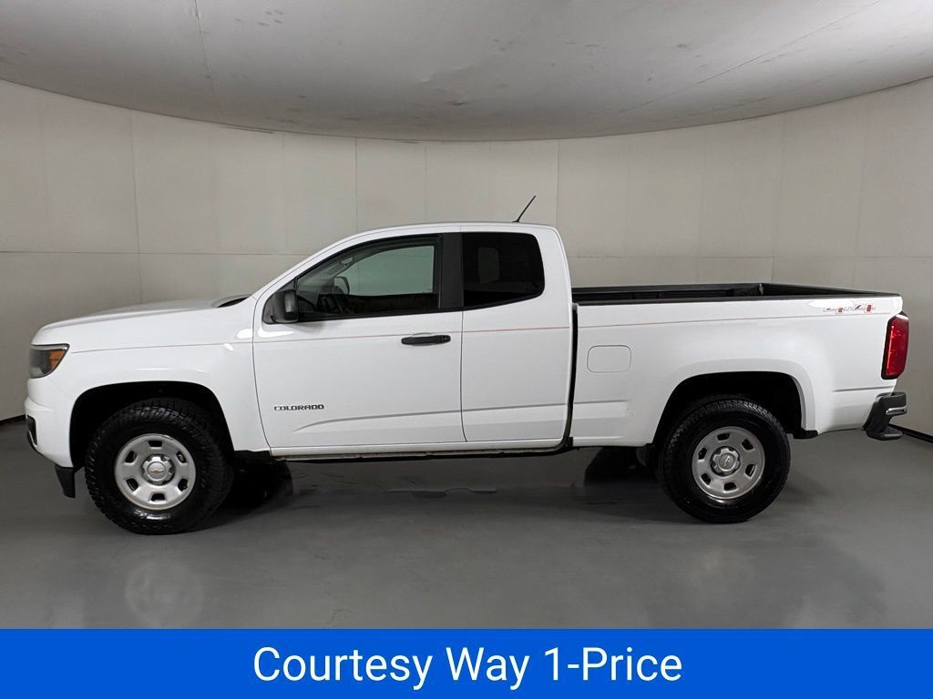 Used 2018 Chevrolet Colorado W/T w/ WT Convenience Package AWD/4WD image 7