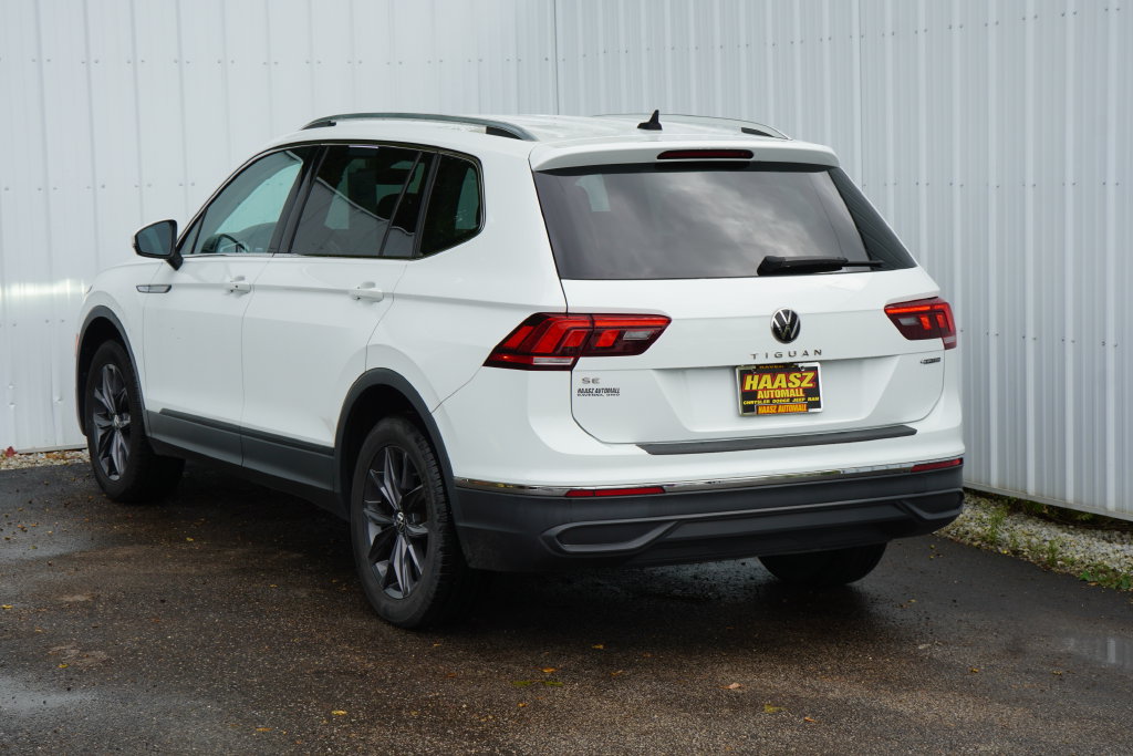Used 2022 Volkswagen Tiguan SE AWD/4WD image 4