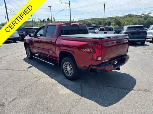Used 2024 Chevrolet Colorado LT w/ LT Convenience Package II AWD/4WD image 5