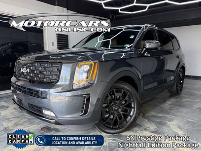 Used 2022 Kia Telluride SX w/ SX Prestige Package