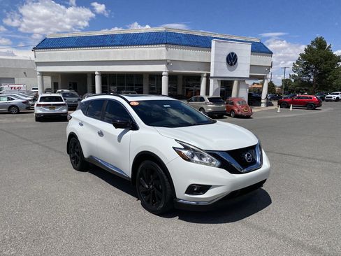 Used 2017 Nissan Murano Platinum w/ Platinum Technology Package AWD/4WD image 48