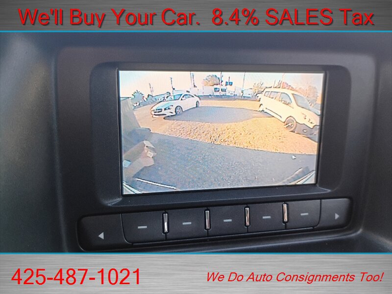 Used 2017 Chevrolet Colorado W/T w/ WT Convenience Package AWD/4WD image 20