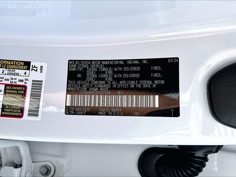 Used 2024 Lexus TX 350 AWD w/ Captains Chair Package image 35