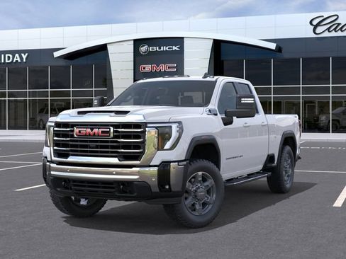 New 2026 GMC Sierra 2500 SLE w/ SLE Value Package; AWD/4WD image 6