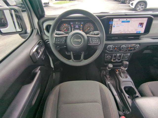 Certified 2024 Jeep Wrangler Unlimited Sport AWD/4WD image 17