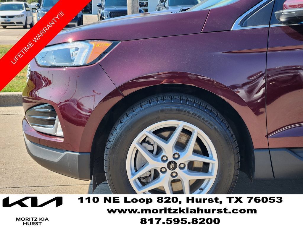 Used 2023 Ford Edge SEL w/ Convenience Package AWD/4WD image 14