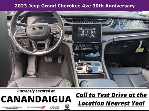New 2023 Jeep Grand Cherokee 30th Anniversary AWD/4WD image 12