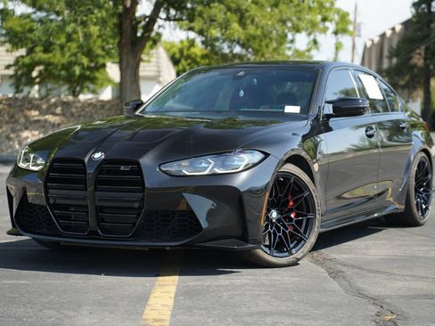 Used 2023 BMW M3 Competition w/ Executive Package AWD/4WD image 1
