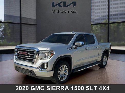Used 2020 GMC Sierra 1500 SLT image 7