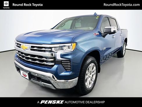 Used 2024 Chevrolet Silverado 1500 LTZ w/ LTZ Premium Texas Edition image 1