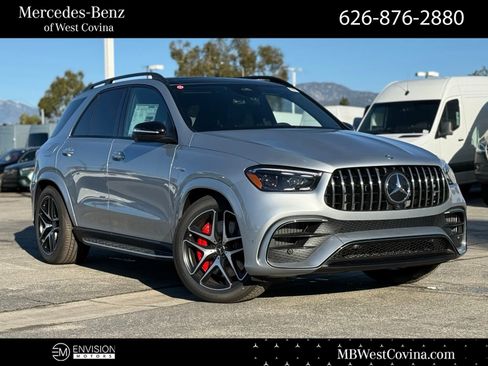 New 2026 Mercedes-Benz GLE 63 AMG S image 1