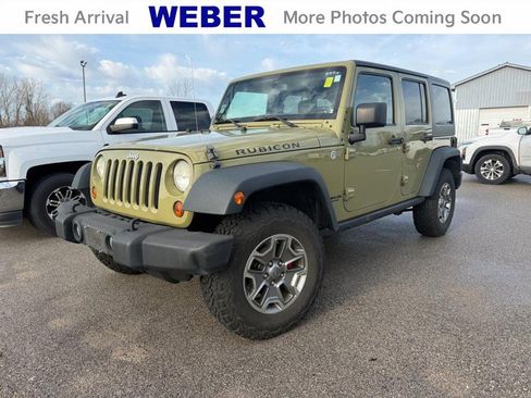 Used 2013 Jeep Wrangler Unlimited Rubicon w/ Dual Top Group image 1