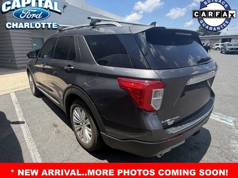 Used 2020 Ford Explorer Limited w/ Class III Trailer Tow Package AWD/4WD image 3