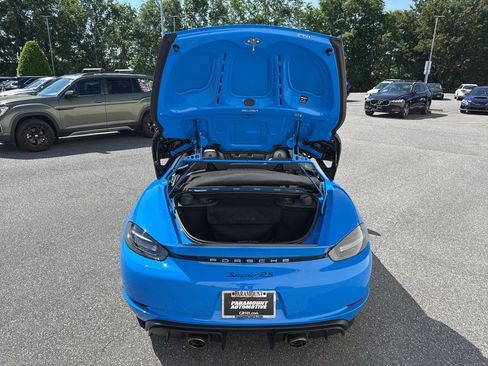 Used 2025 Porsche 718 Boxster Spyder RS w/ Weissach Package RWD image 23