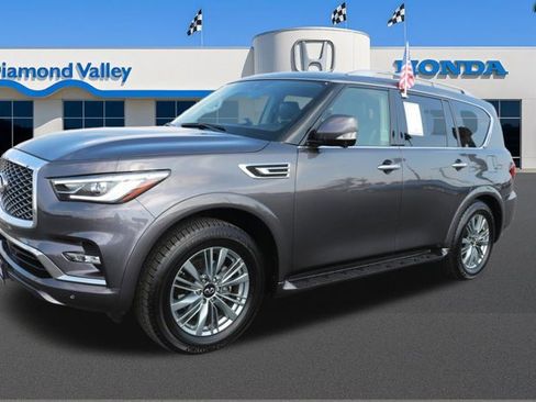 Used 2022 INFINITI QX80 Luxe image 3