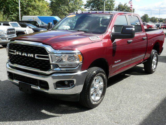 Used 2024 RAM 2500 Big Horn w/ Bed Utility Group AWD/4WD image 4