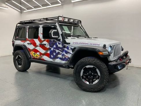 Used 2021 Jeep Wrangler Unlimited Rubicon AWD/4WD image 2