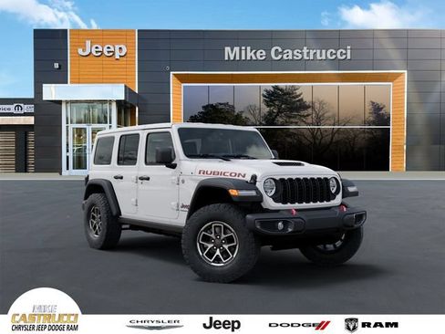 New 2026 Jeep Wrangler Unlimited Rubicon AWD/4WD image 1