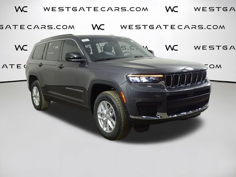 New 2025 Jeep Grand Cherokee L Laredo w/ Luxury Tech Group I image 2