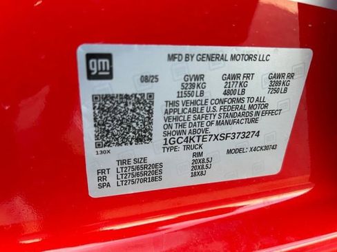 New 2025 Chevrolet Silverado 3500 LT w/ Trail Boss Package AWD/4WD image 30